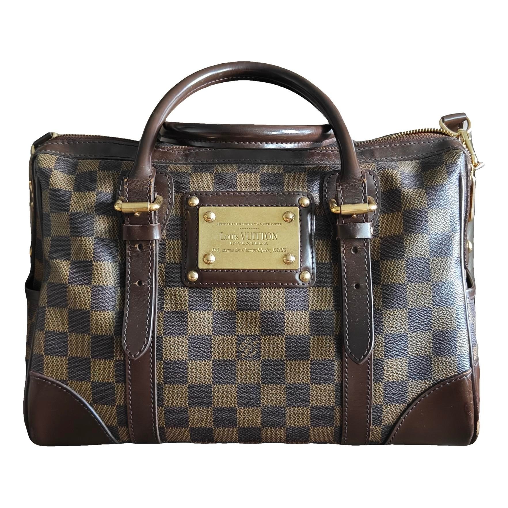 Berkeley leather handbag