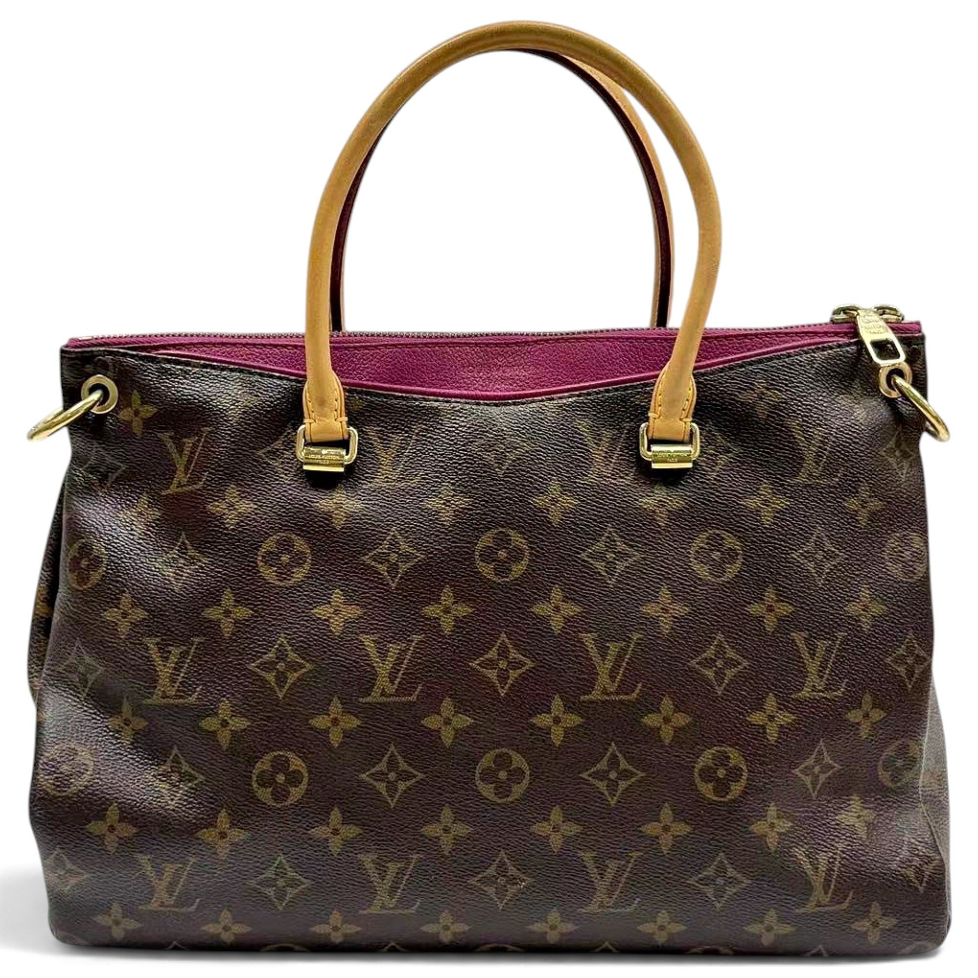 Pallas leather handbag