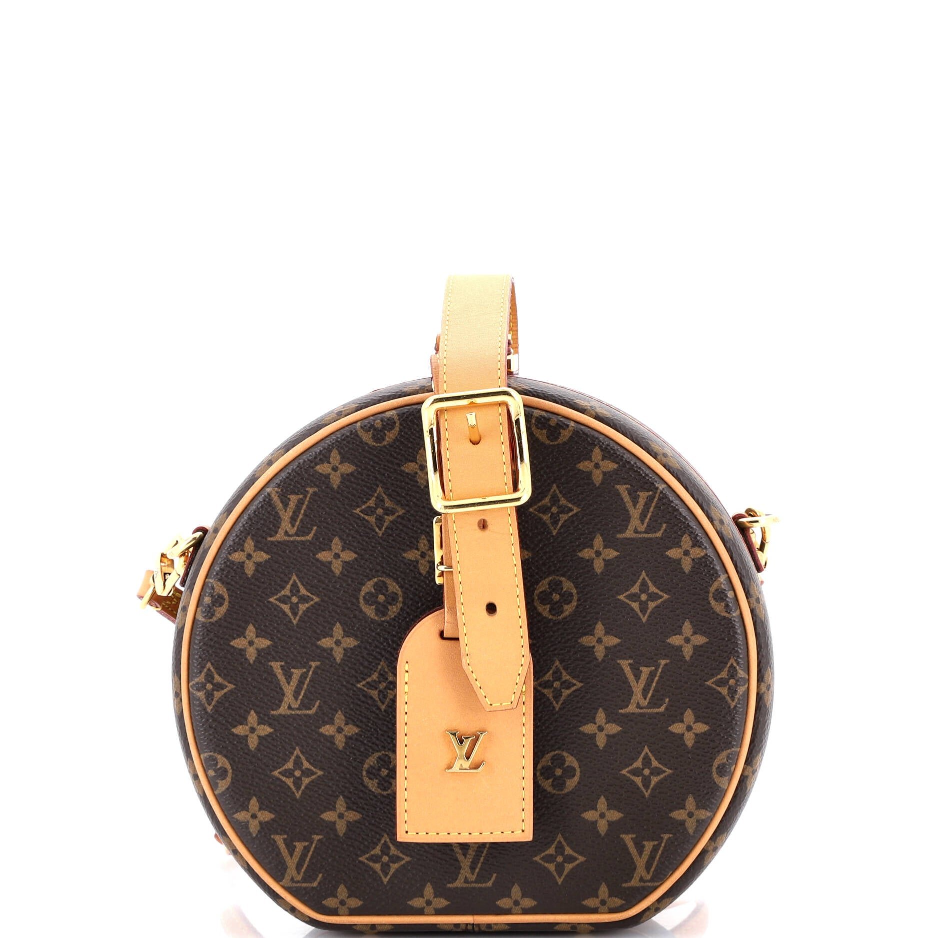 Louis Vuitton Petite Boite Chapeau Bag Monogram Canvas