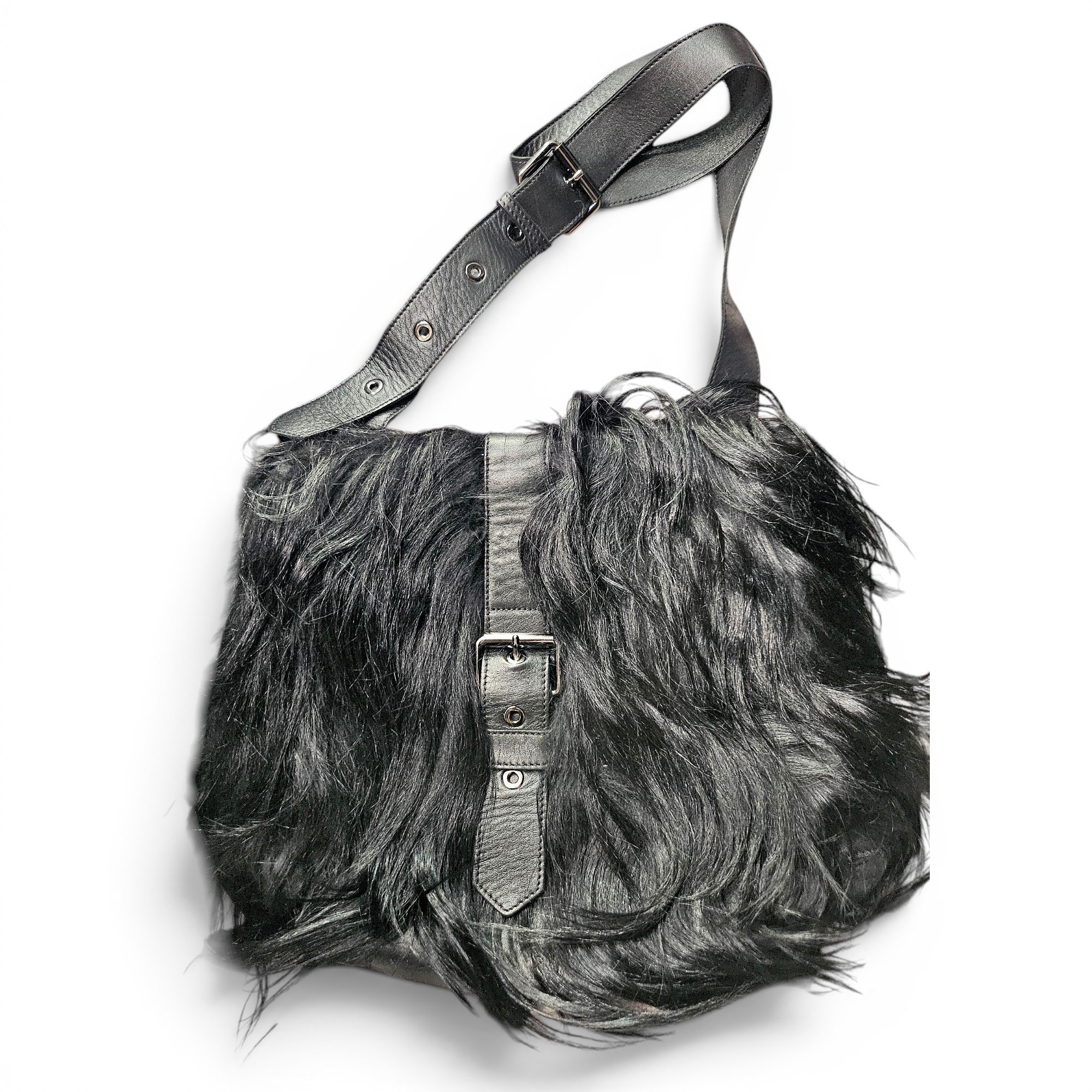 Kate Moss leather handbag