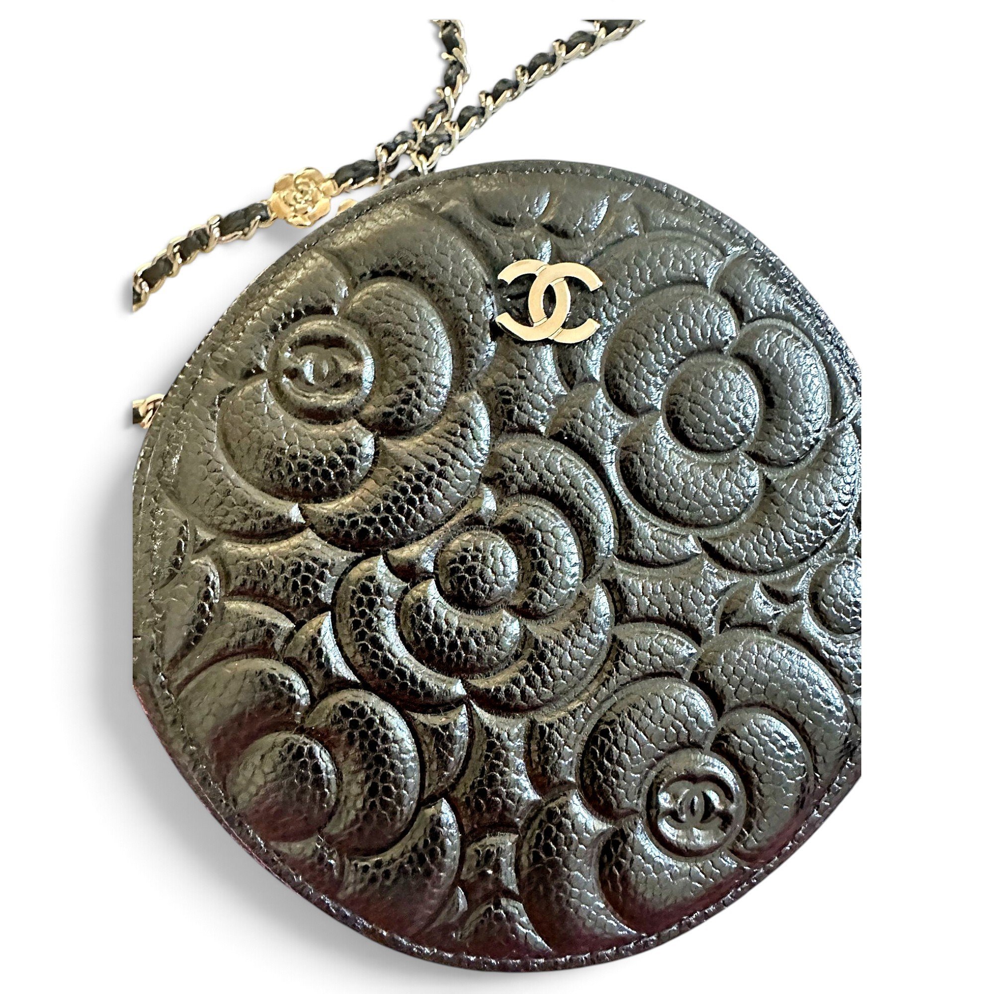Leather mini bag