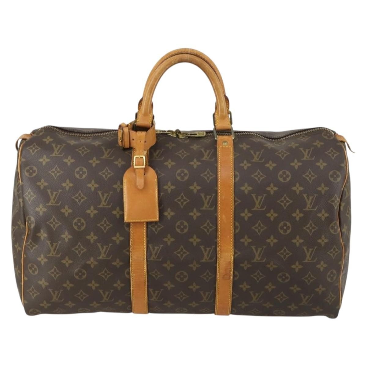 Keepall cloth travel bag