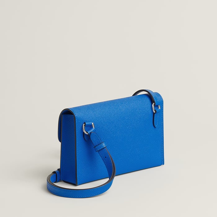 Bleu Hydra Hermèsnap Wallet