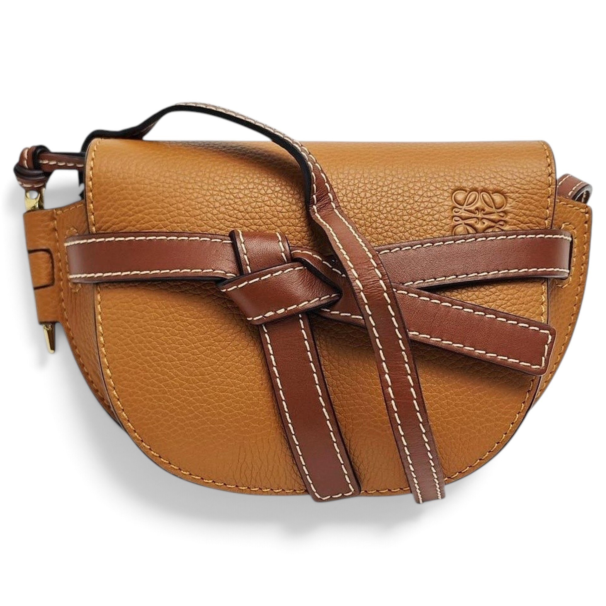 Gate leather handbag