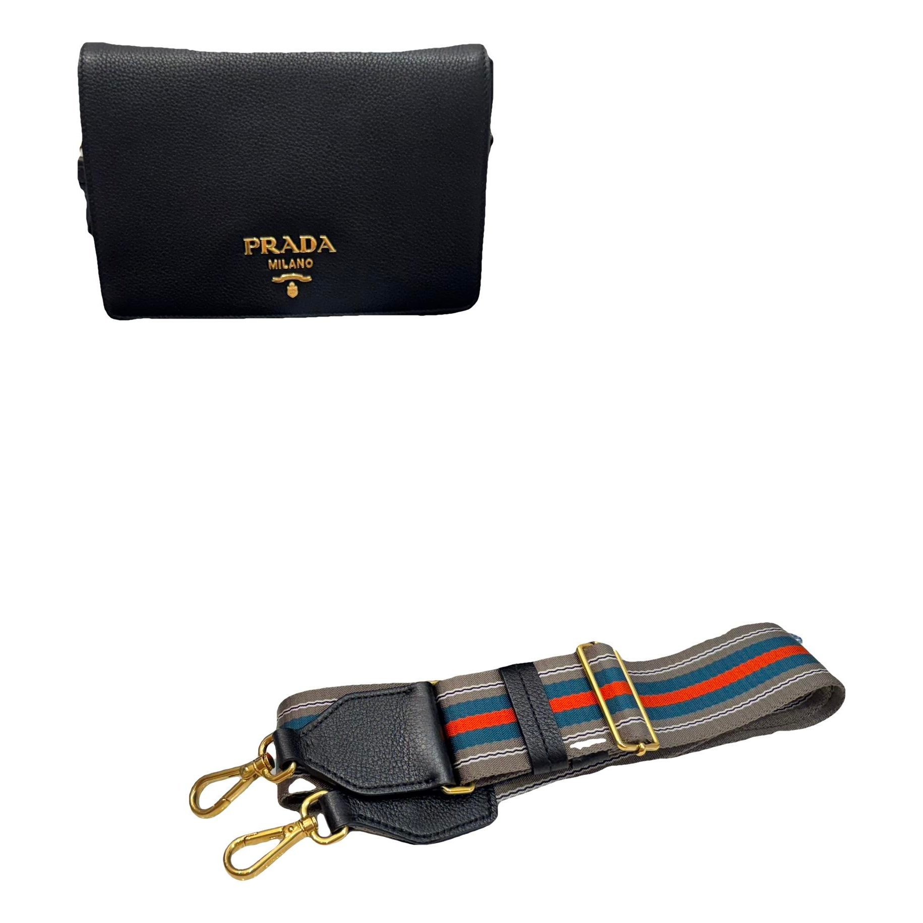 Leather crossbody bag