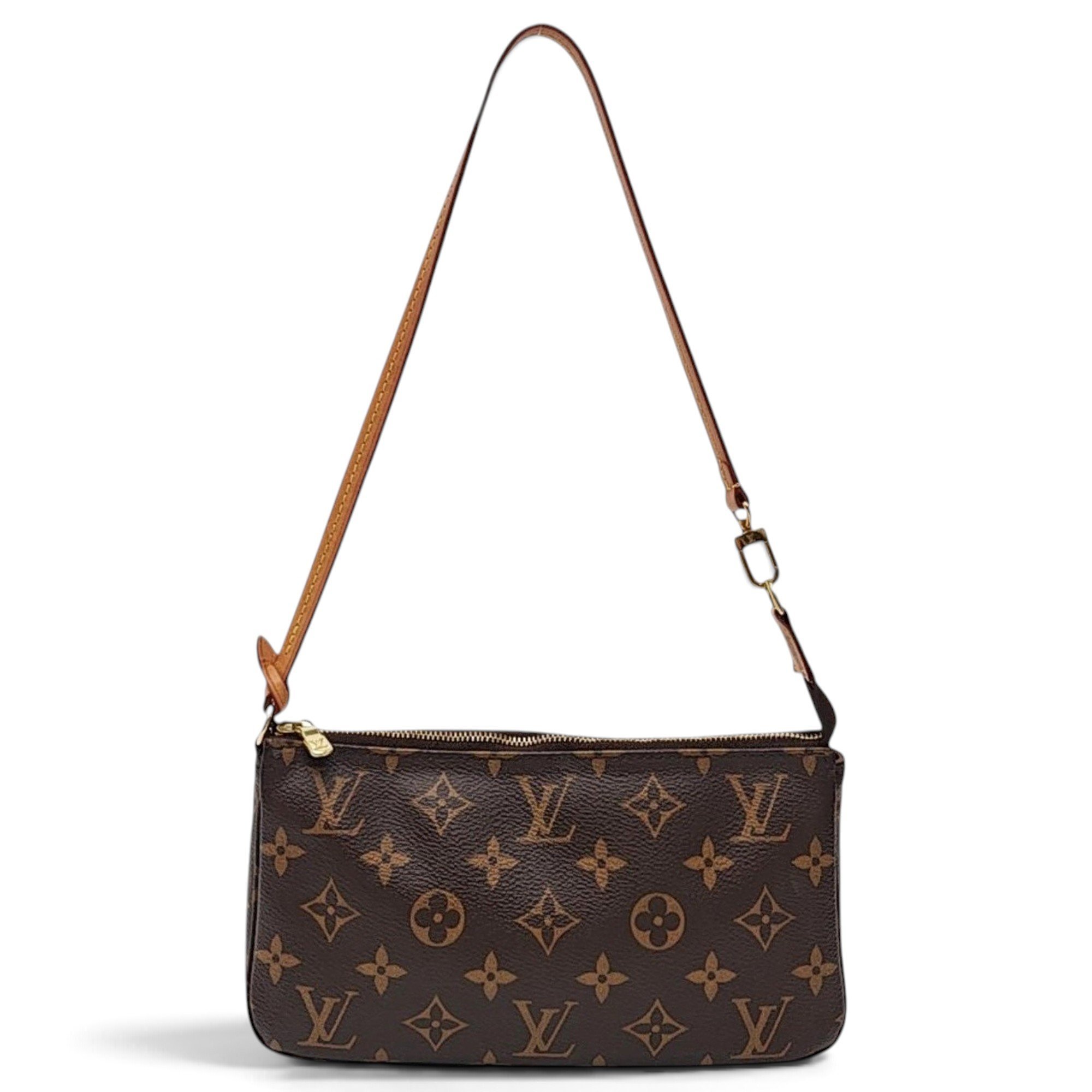 Maxi Multi Pochette Accessoires leather handbag