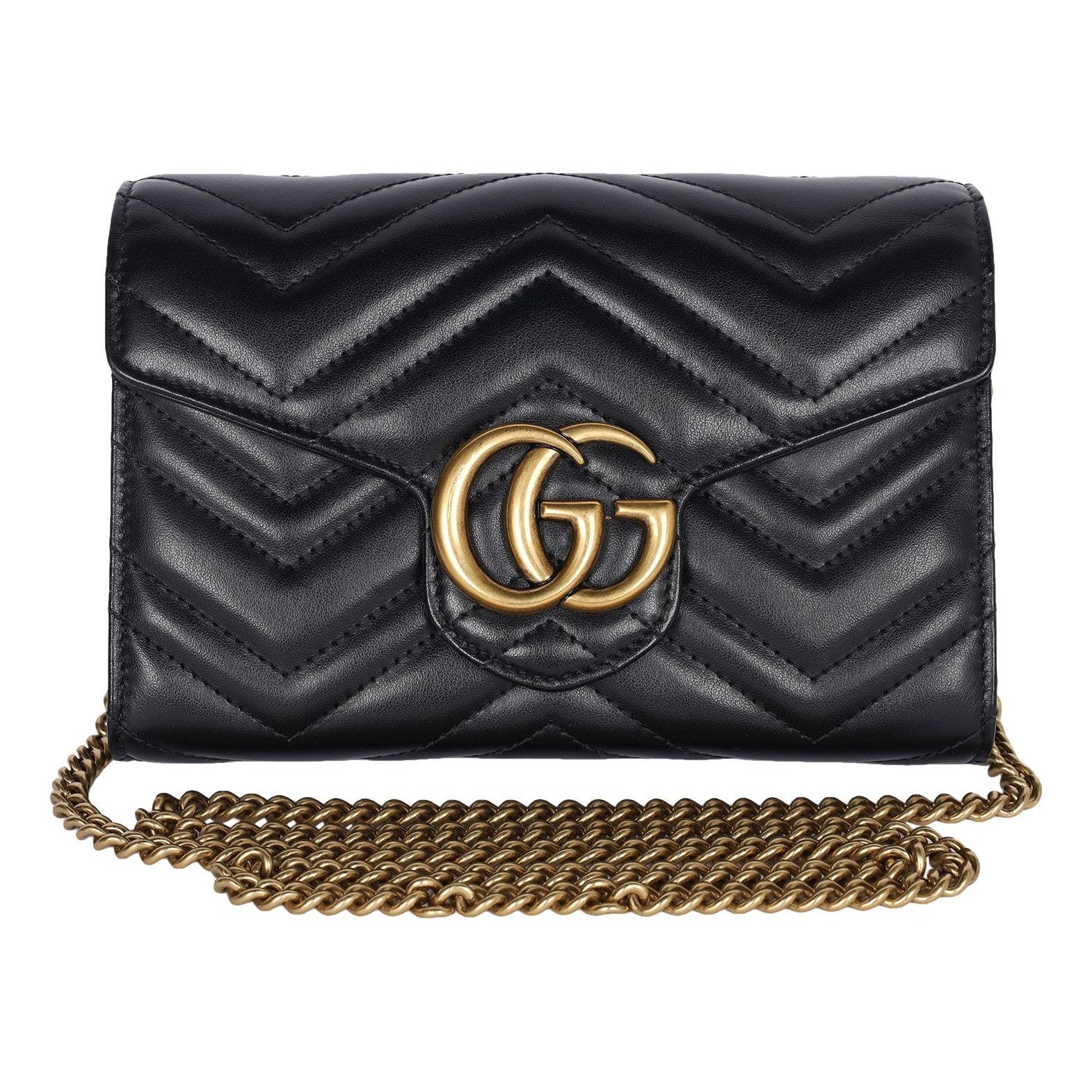 Marmont leather crossbody bag
