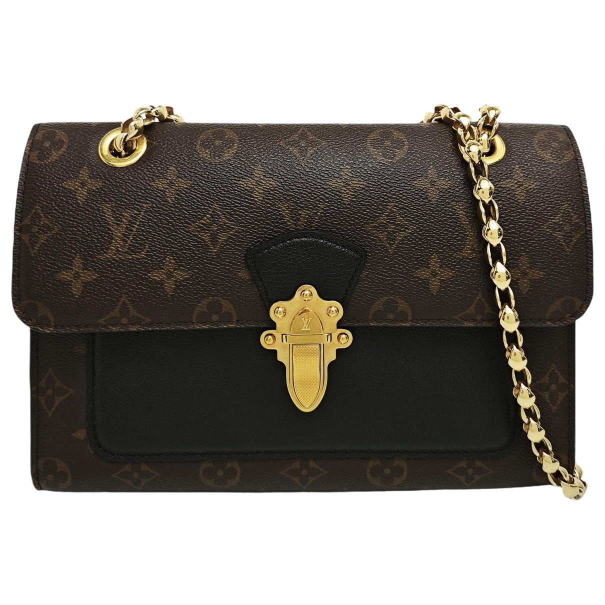 Victoire leather crossbody bag