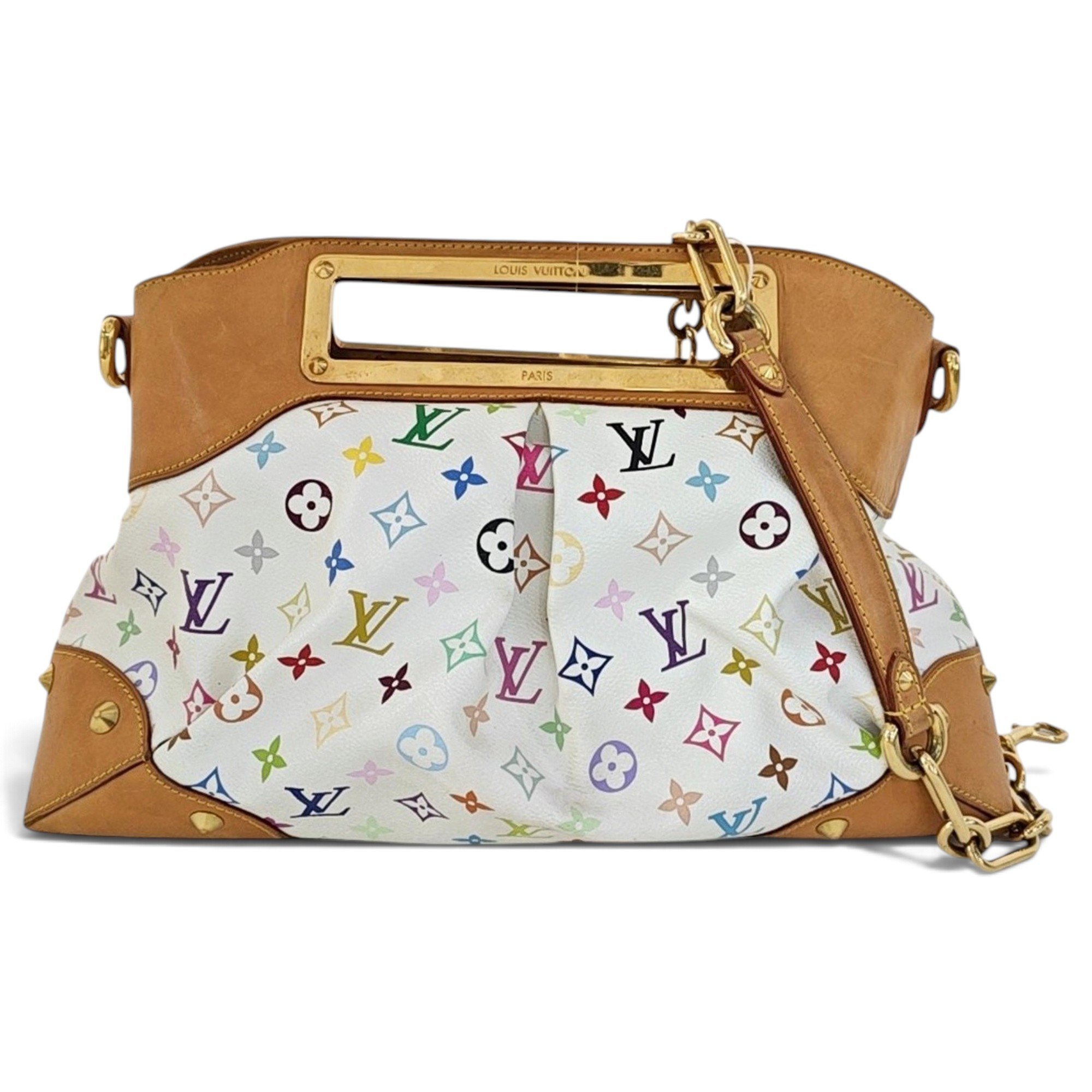 Judy leather handbag