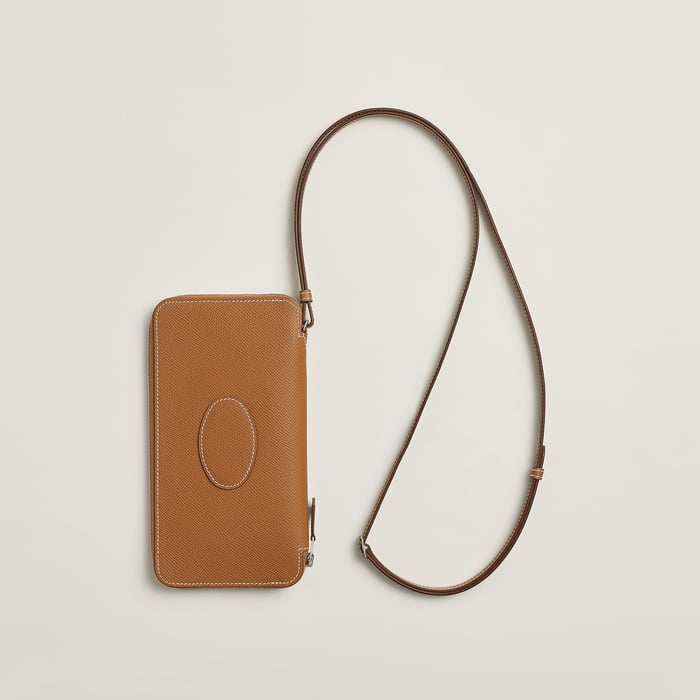 Gold Macaron to Go Wallet