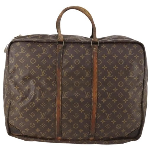 Leather bowling bag