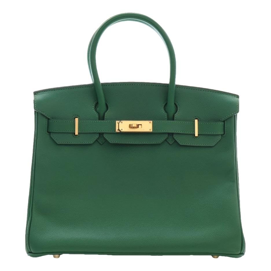 Birkin 30 leather tote