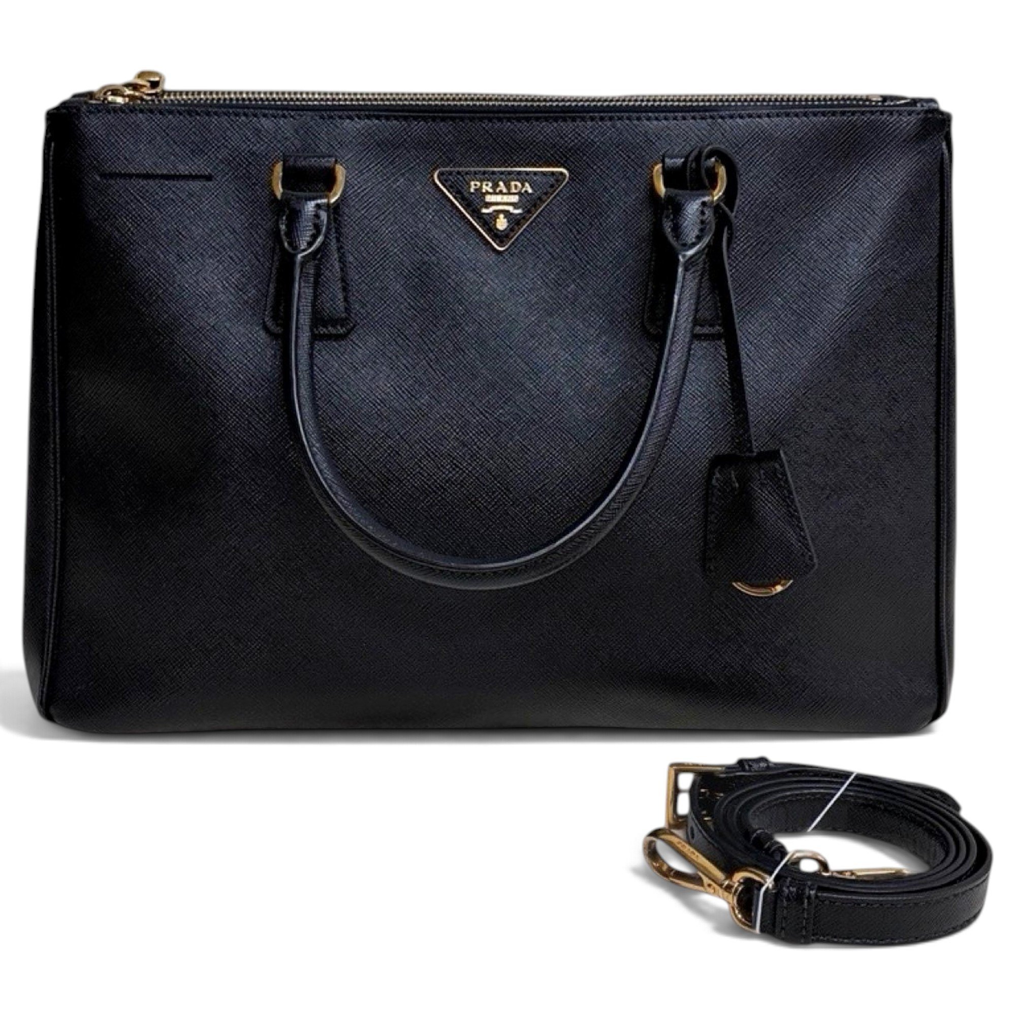 Galleria leather tote
