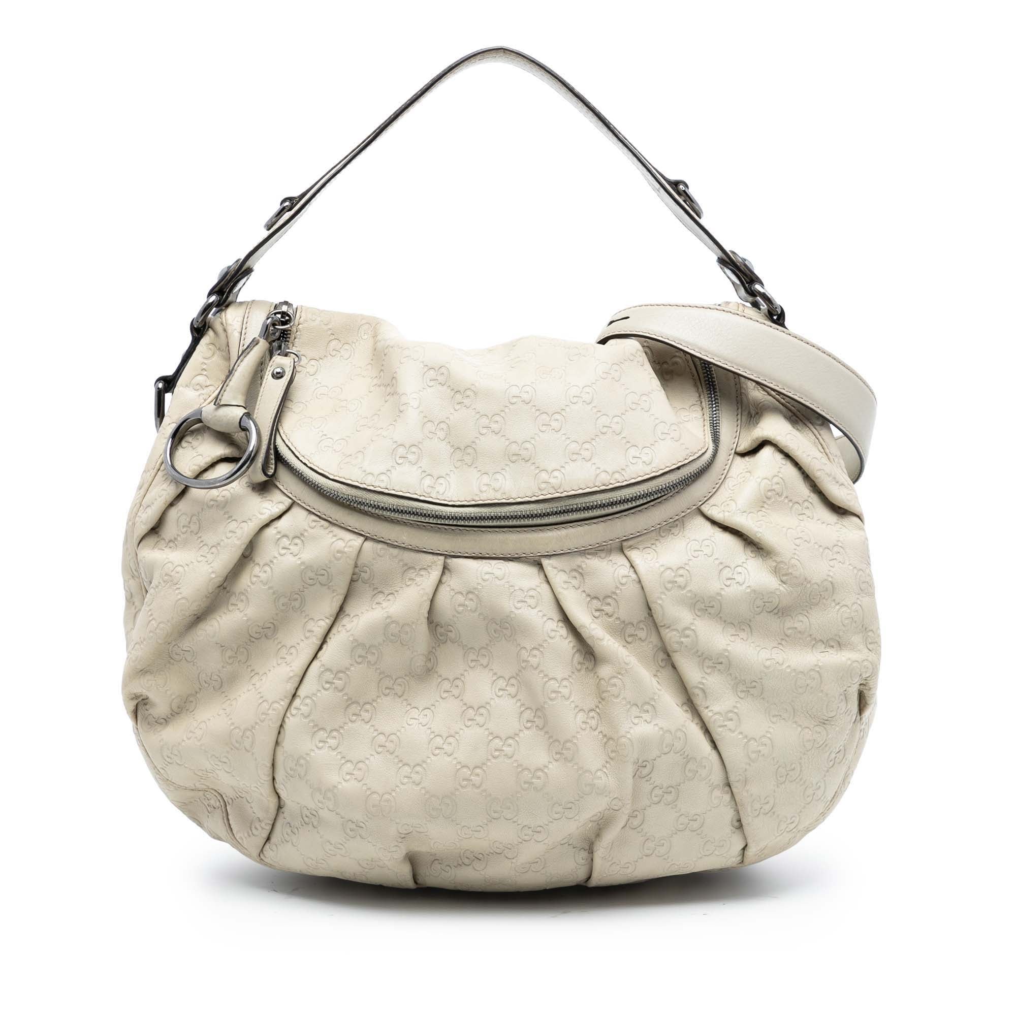 Leather satchel