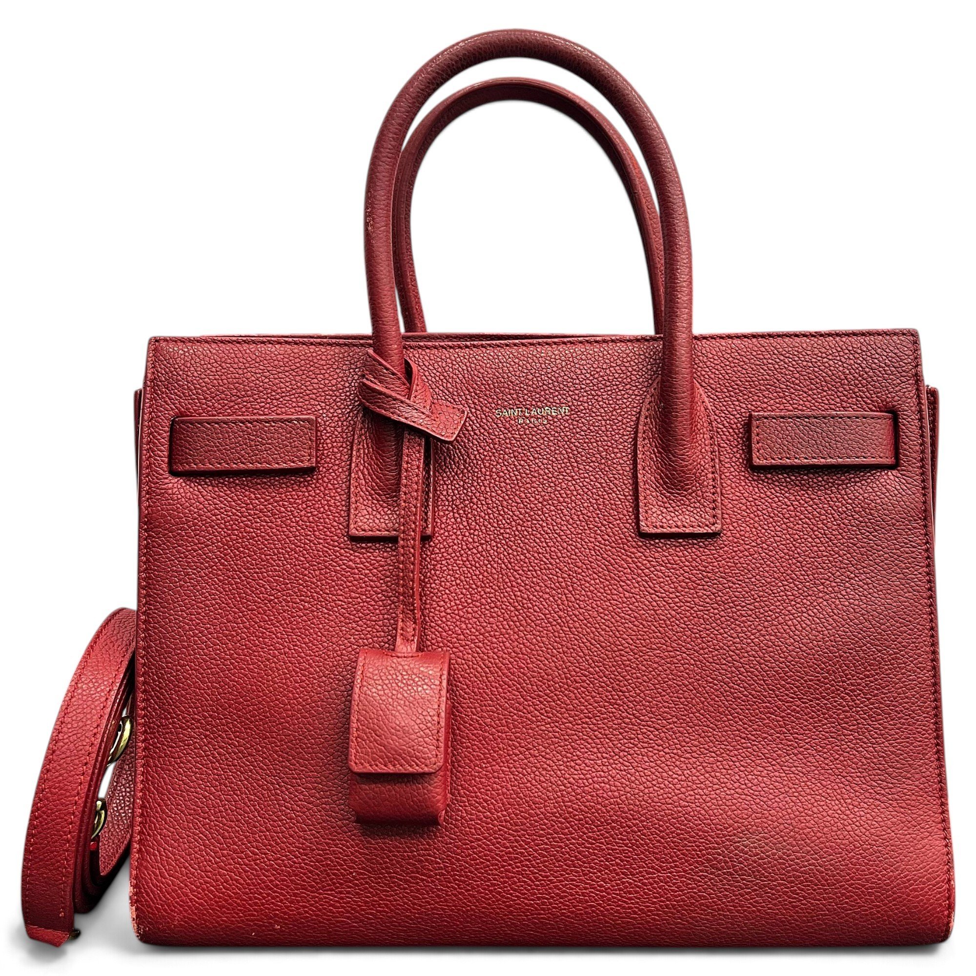 Sac de Jour leather handbag