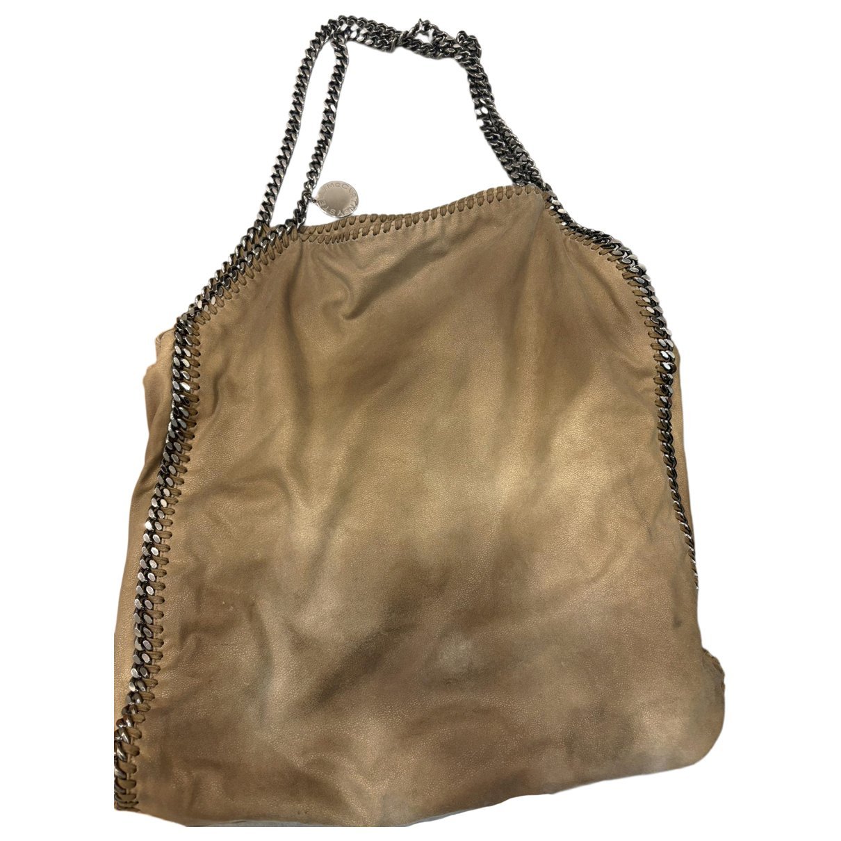 Falabella vegan leather handbag