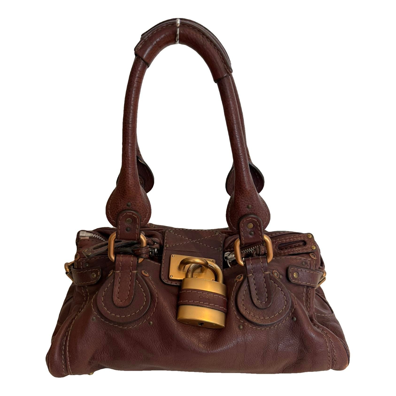 Paddington leather handbag