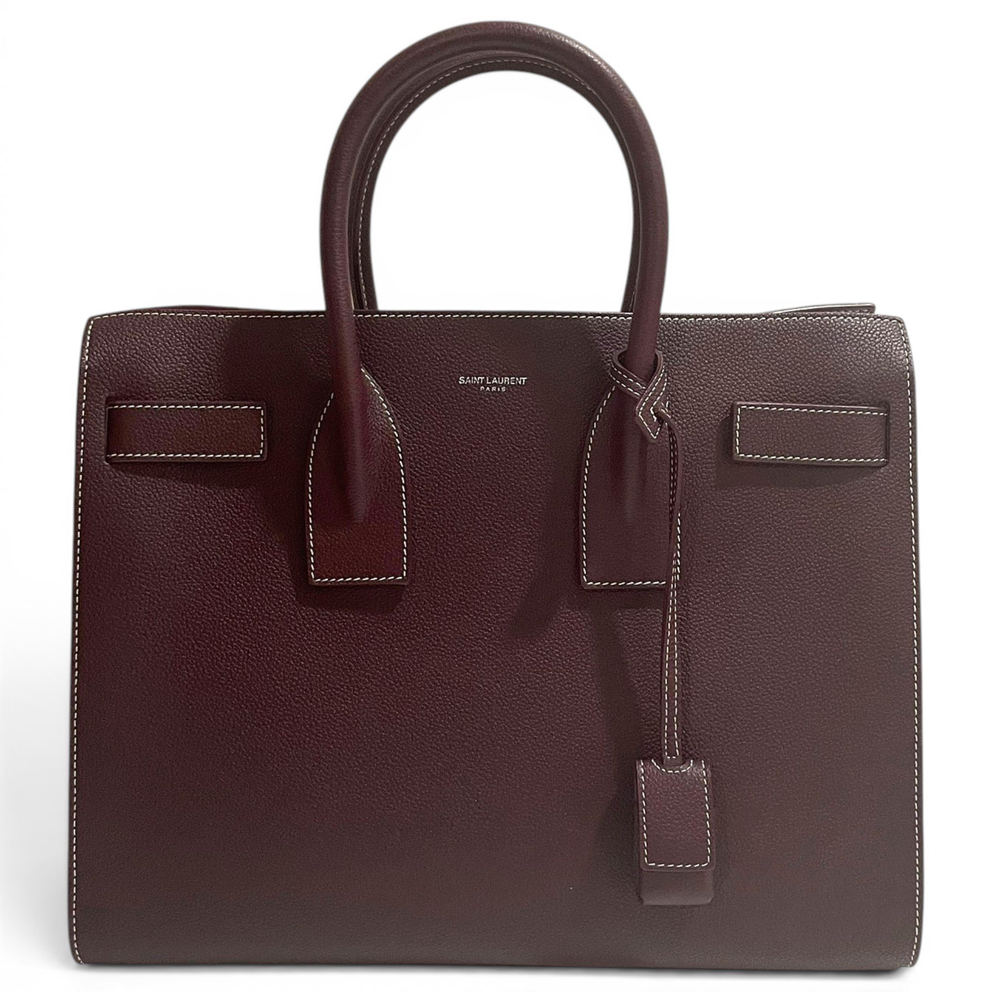 Sac de Jour leather tote