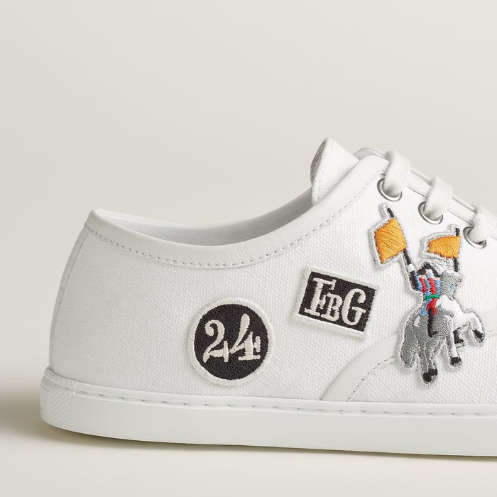 Blanc Innocent Sneaker