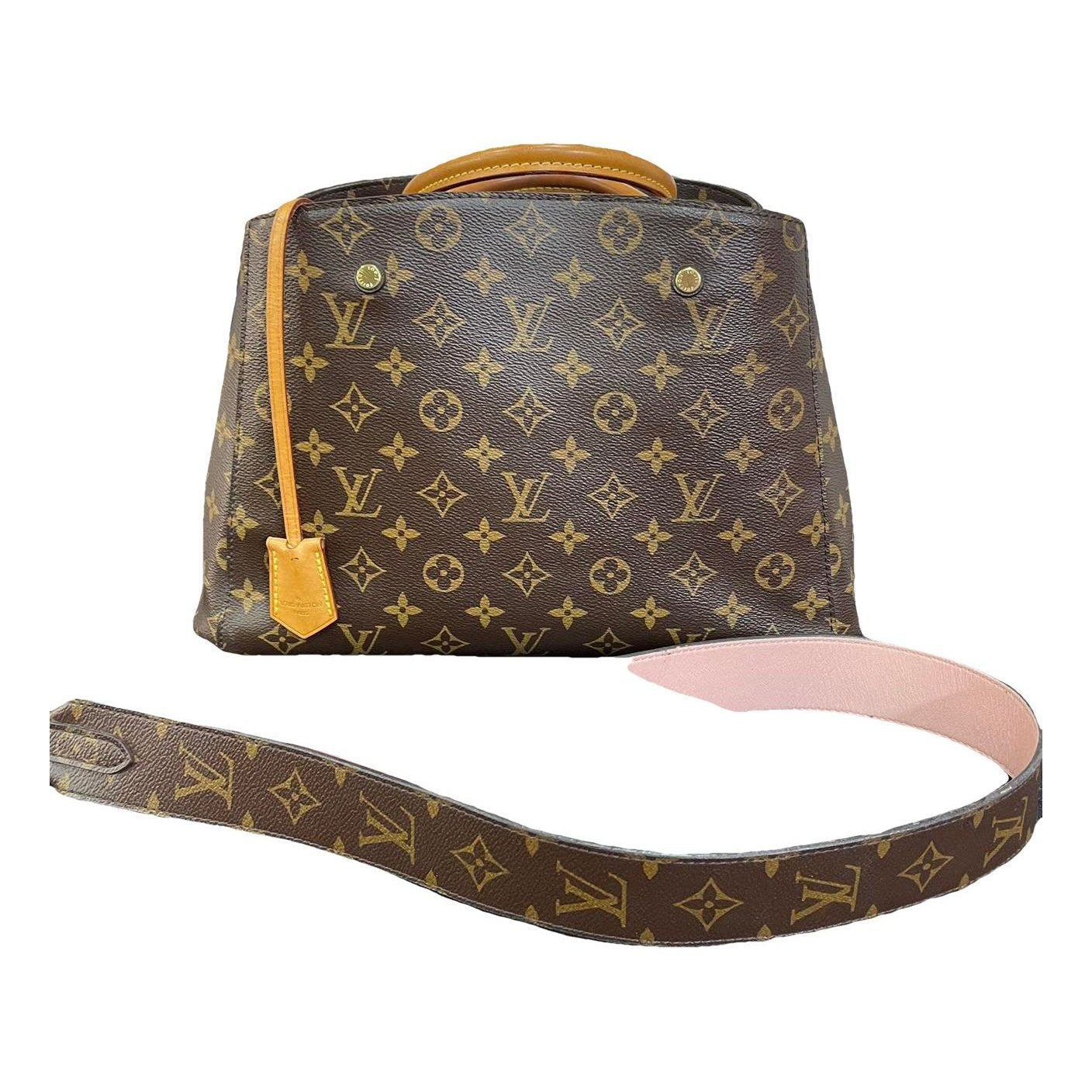 Montaigne leather handbag