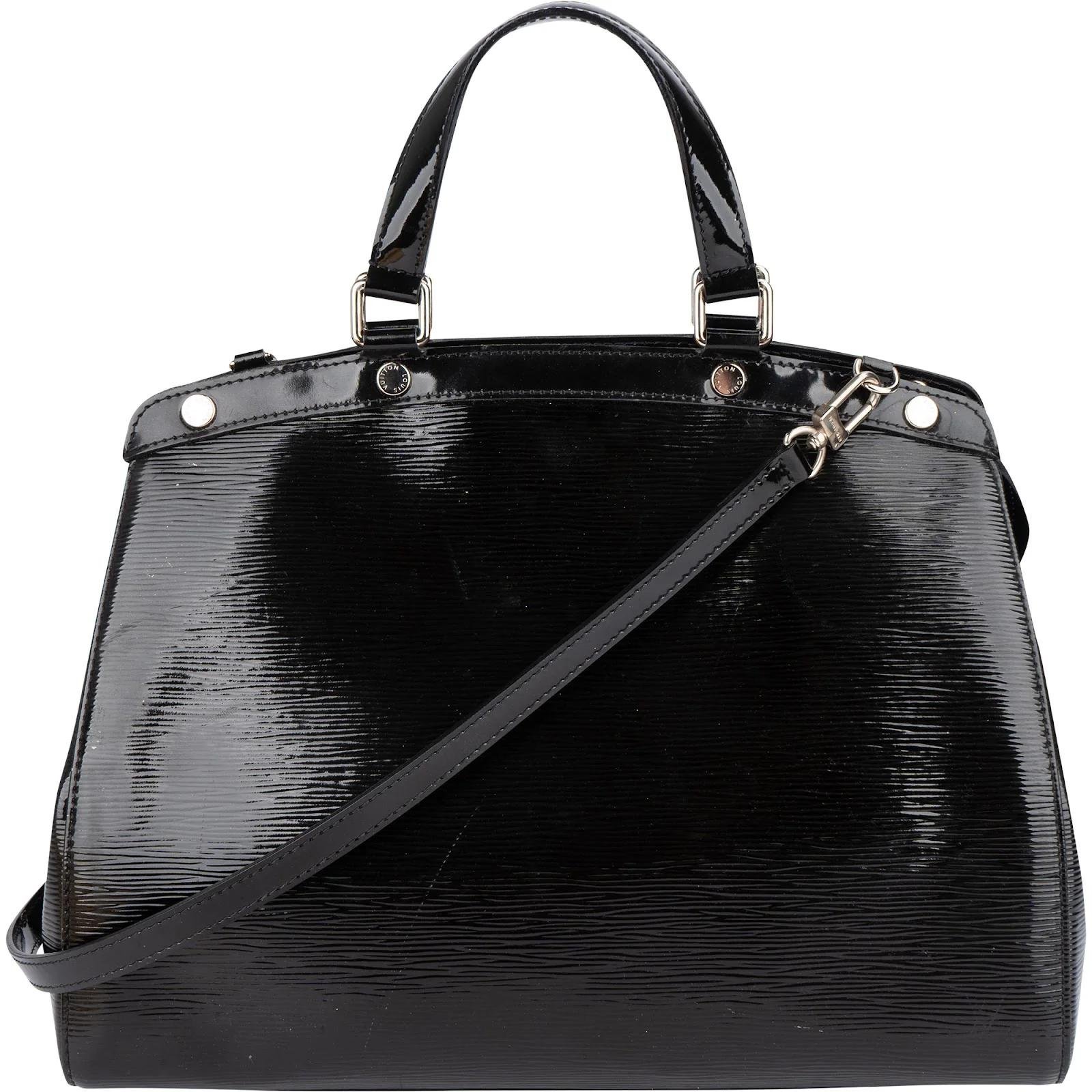 Bréa leather handbag