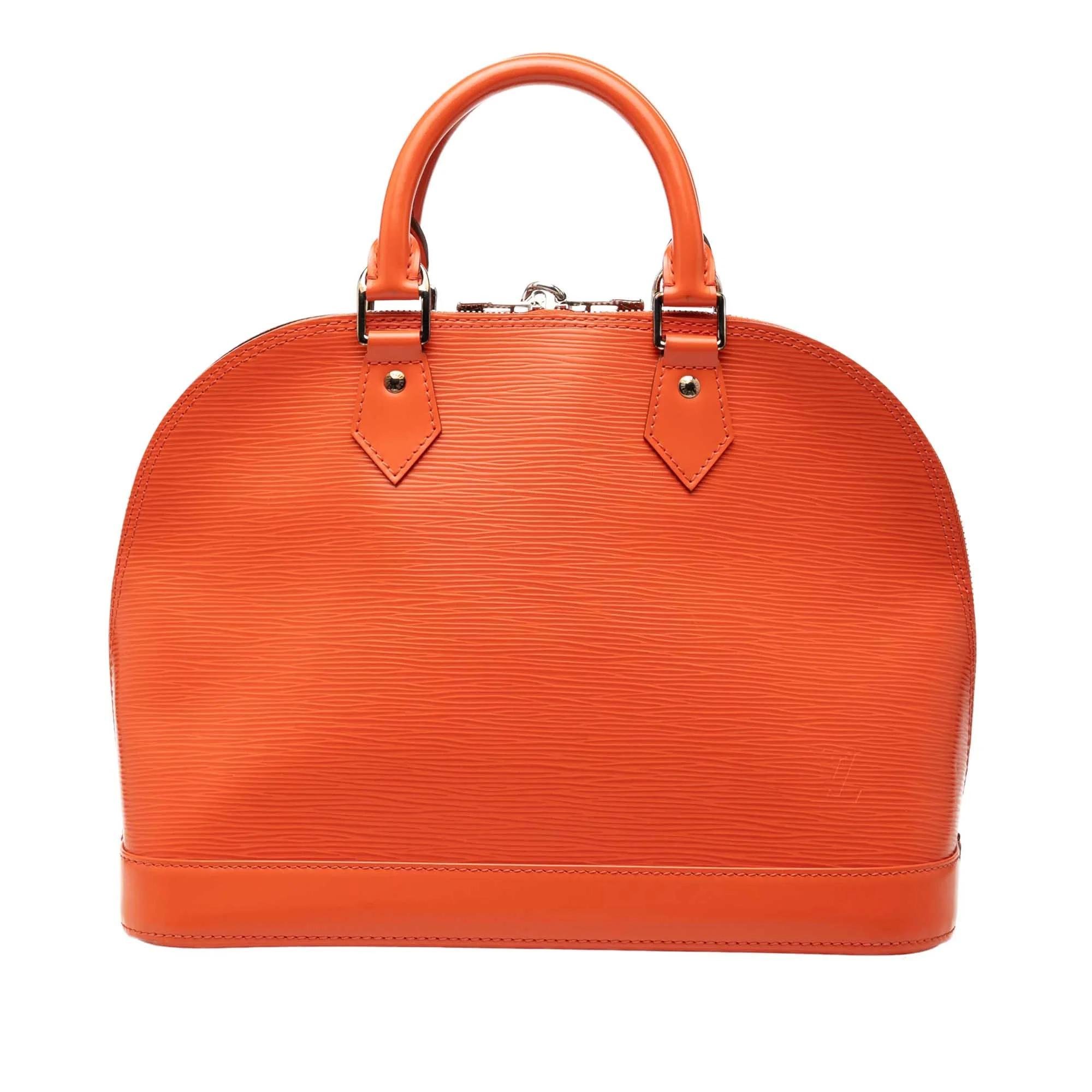 Alma leather satchel