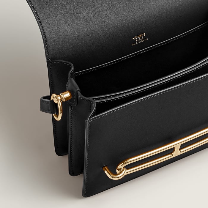 Noir Roulis Mini Bag