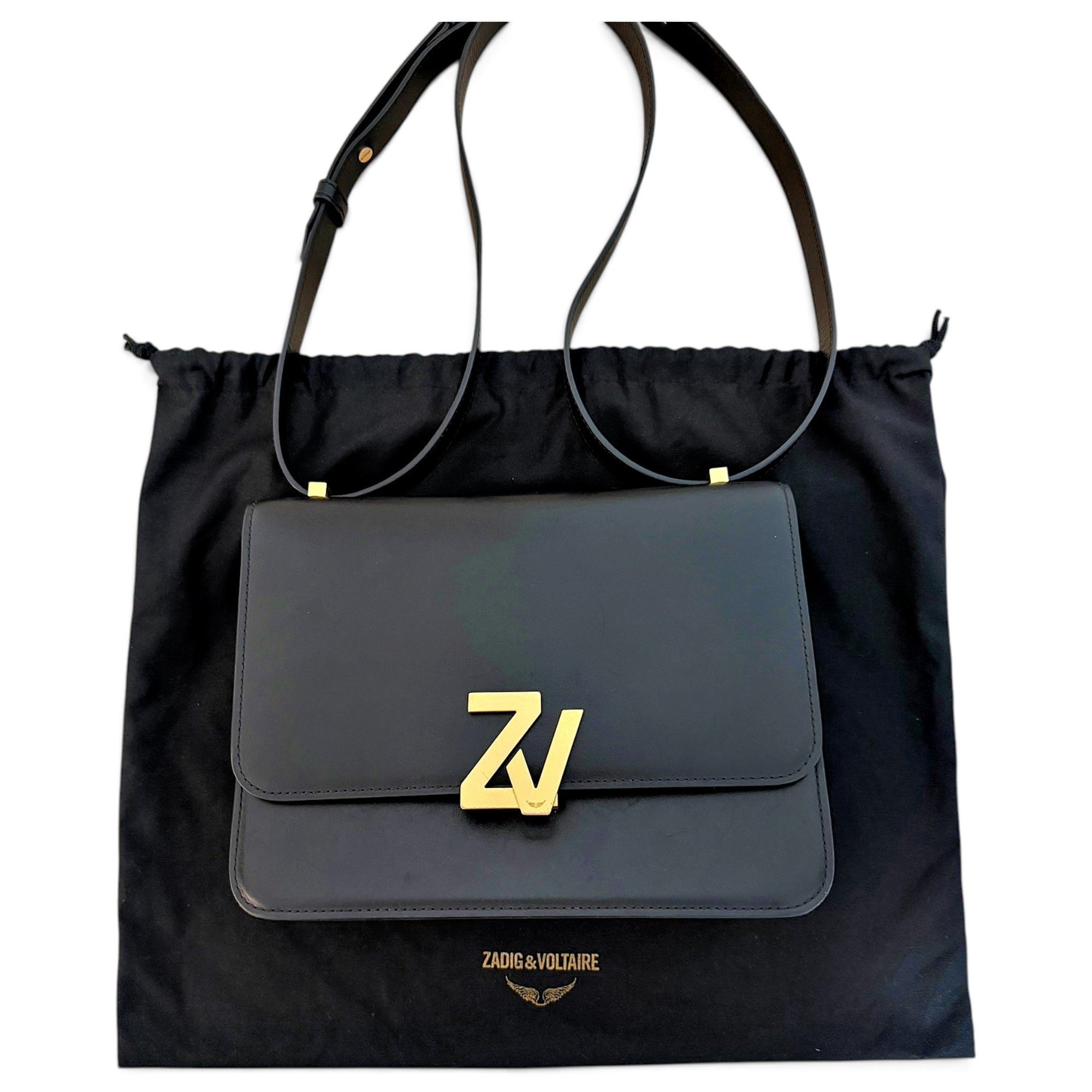 Vegan leather handbag