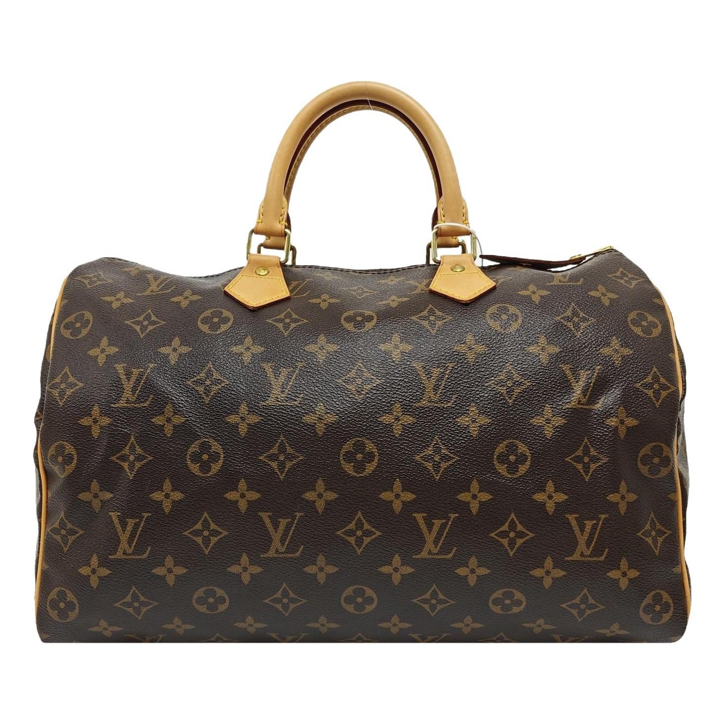 Nano Speedy / Mini HL leather handbag