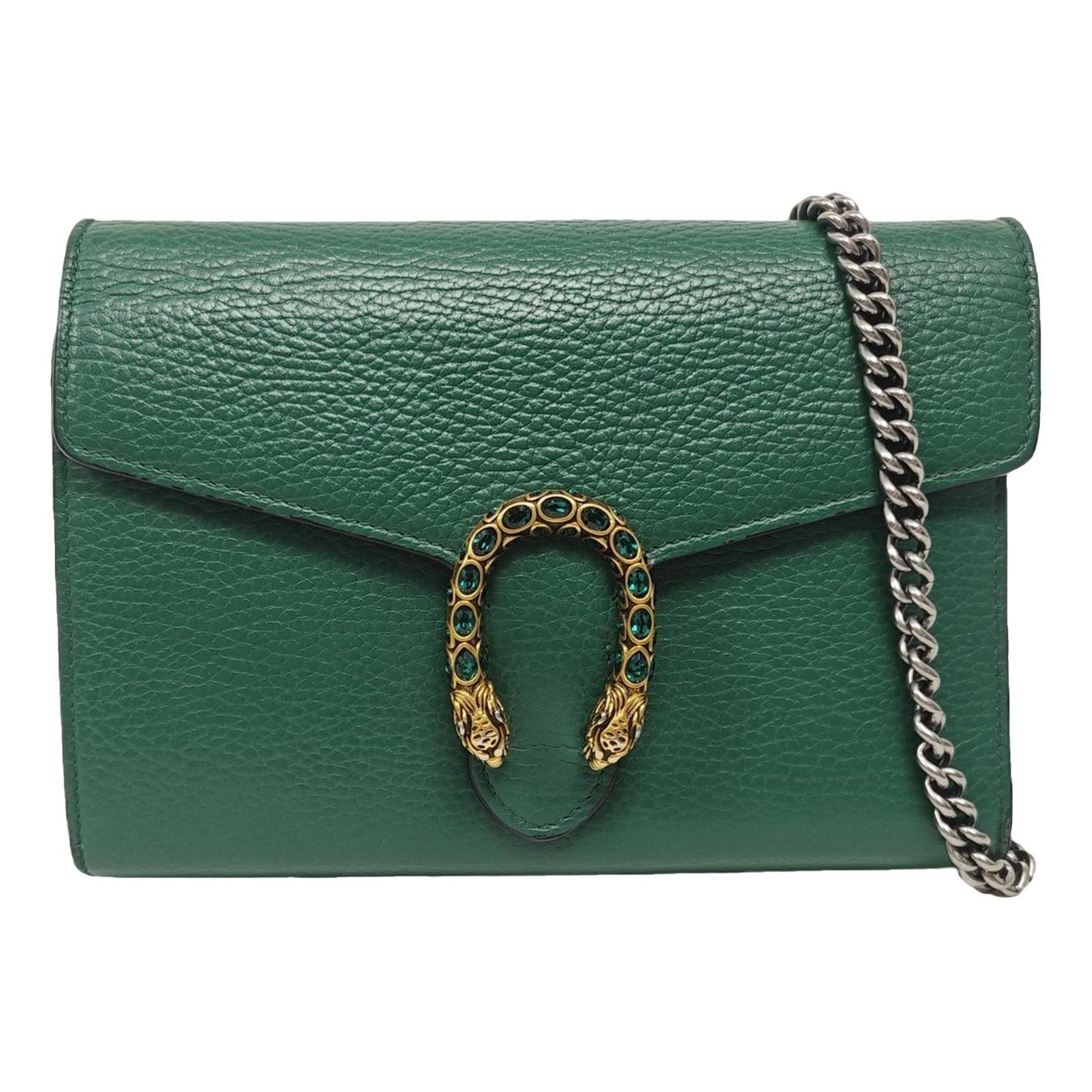 Dionysus leather handbag