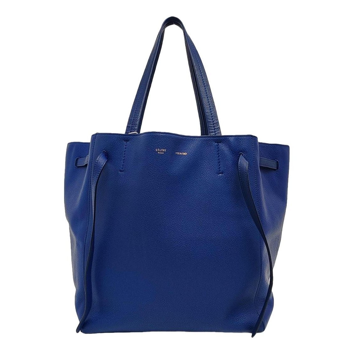 Phantom leather tote
