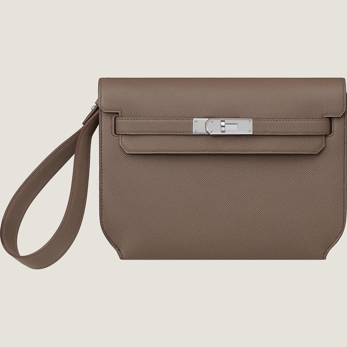 Étoupe Kelly Depeches 25 Pouch