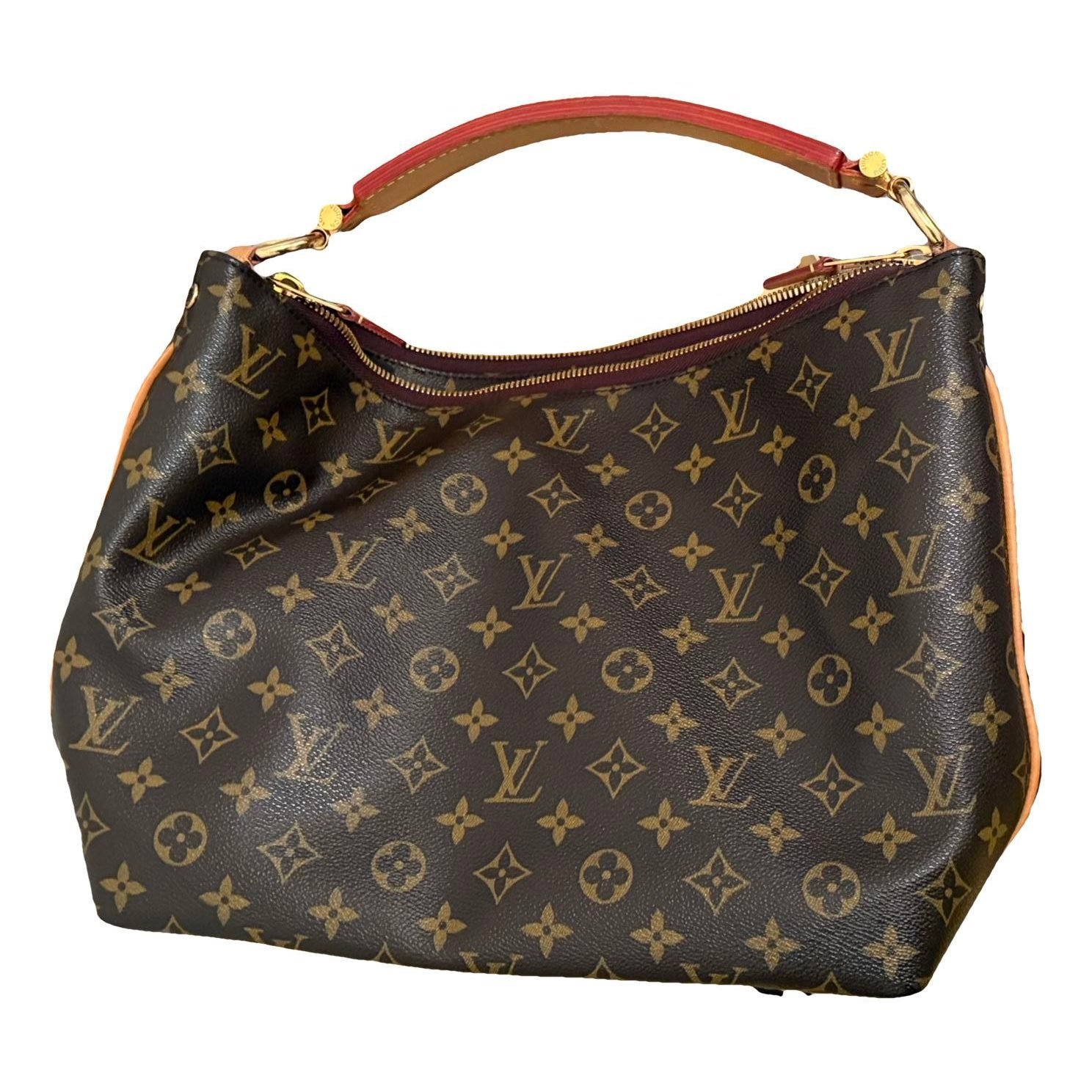 Sully leather handbag