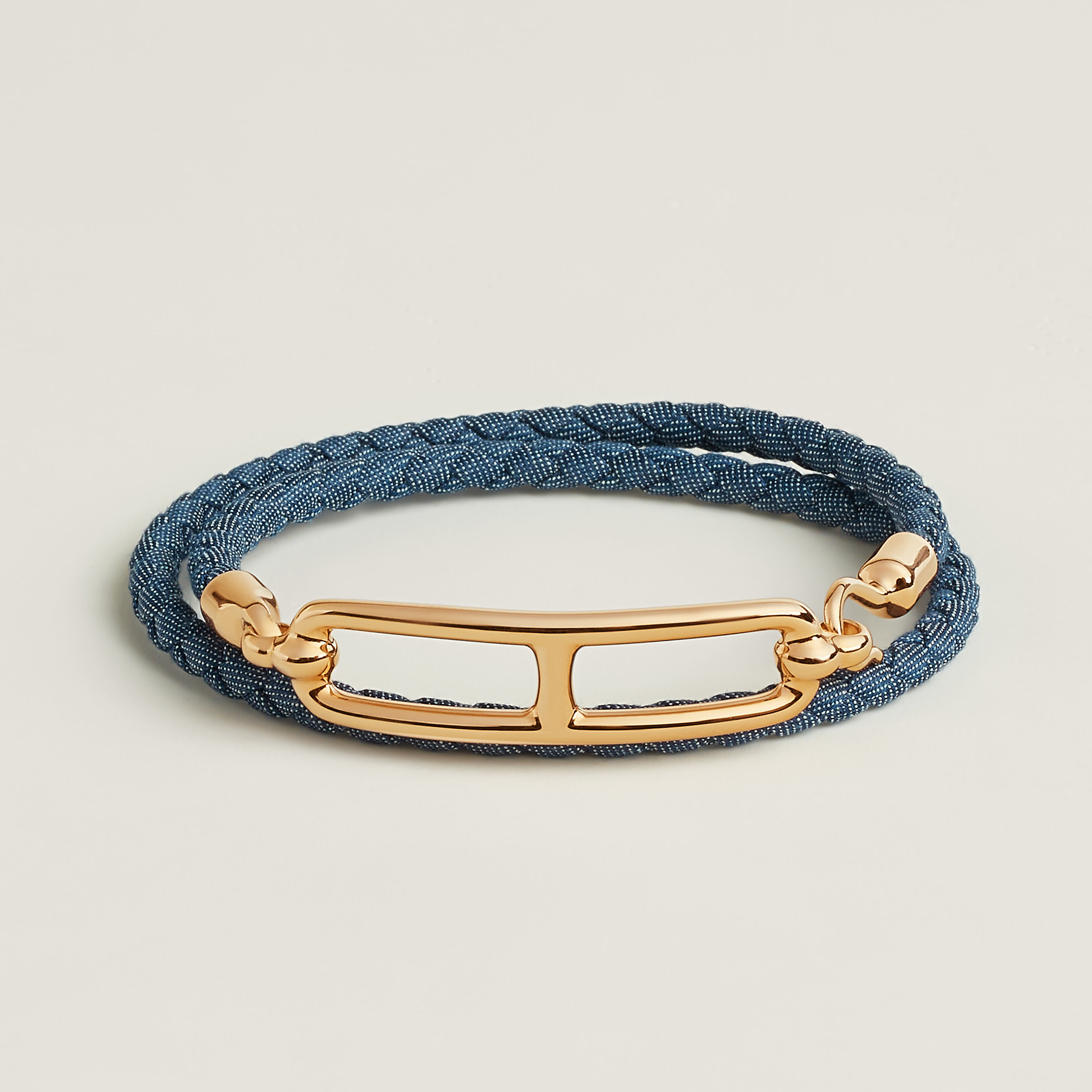 Roulis Double Tour Jean bracelet
