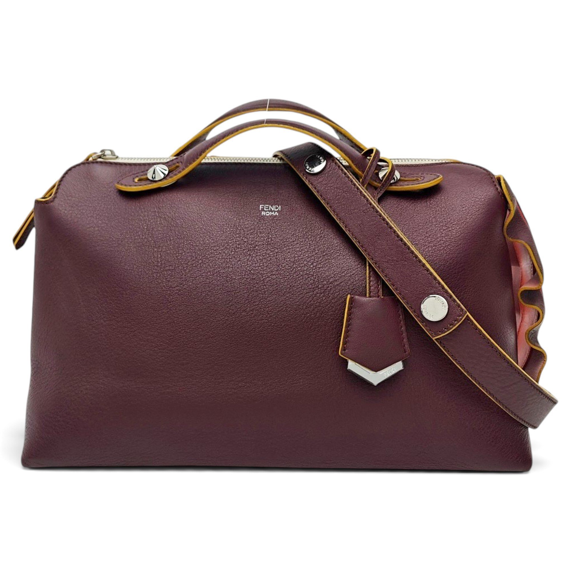 By The Way leather handbag