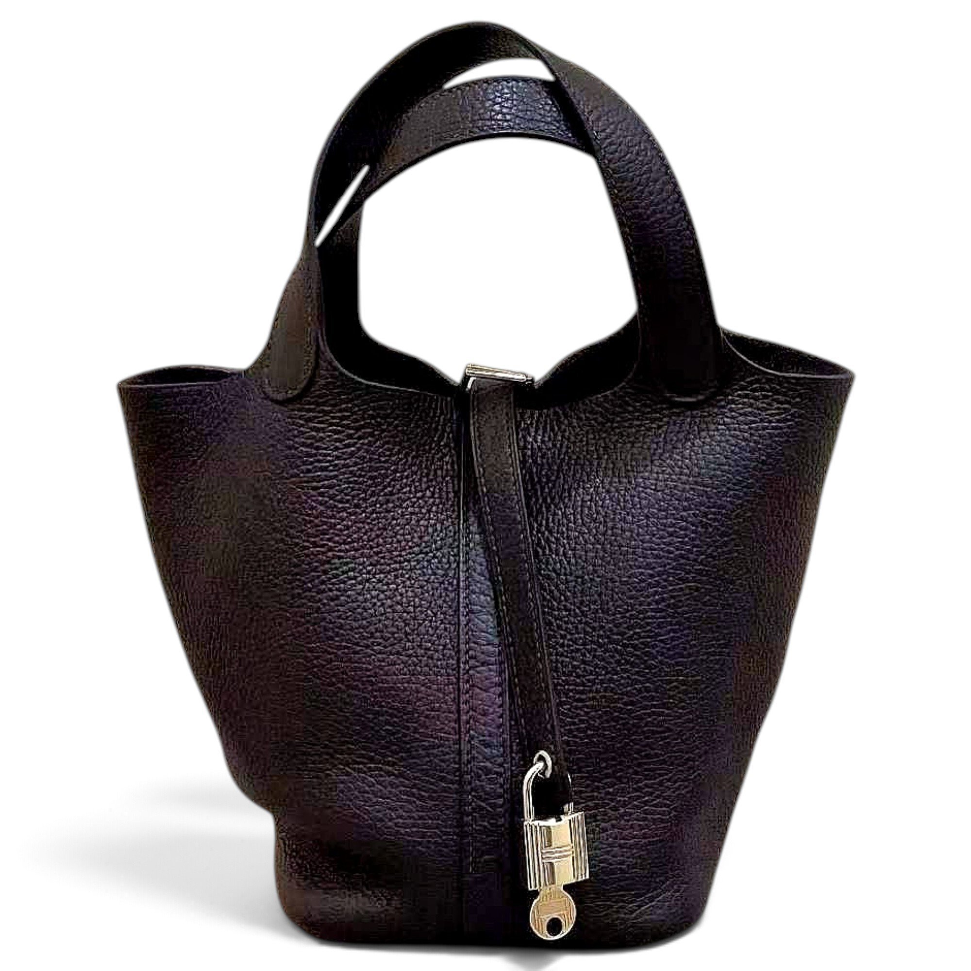 Picotin leather bag