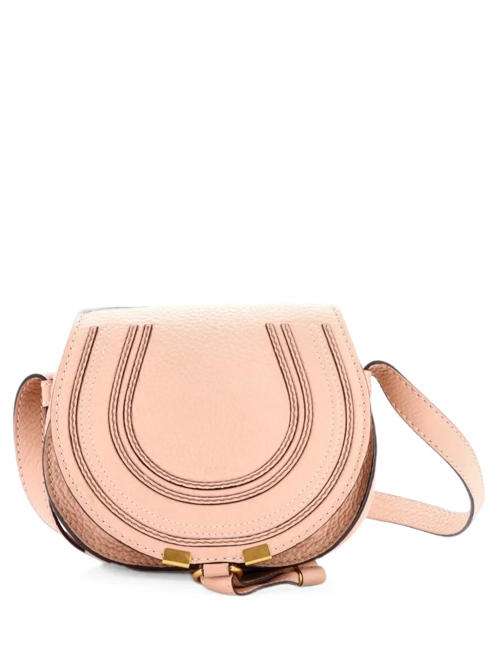 Marcie Leather Mini crossbody bag