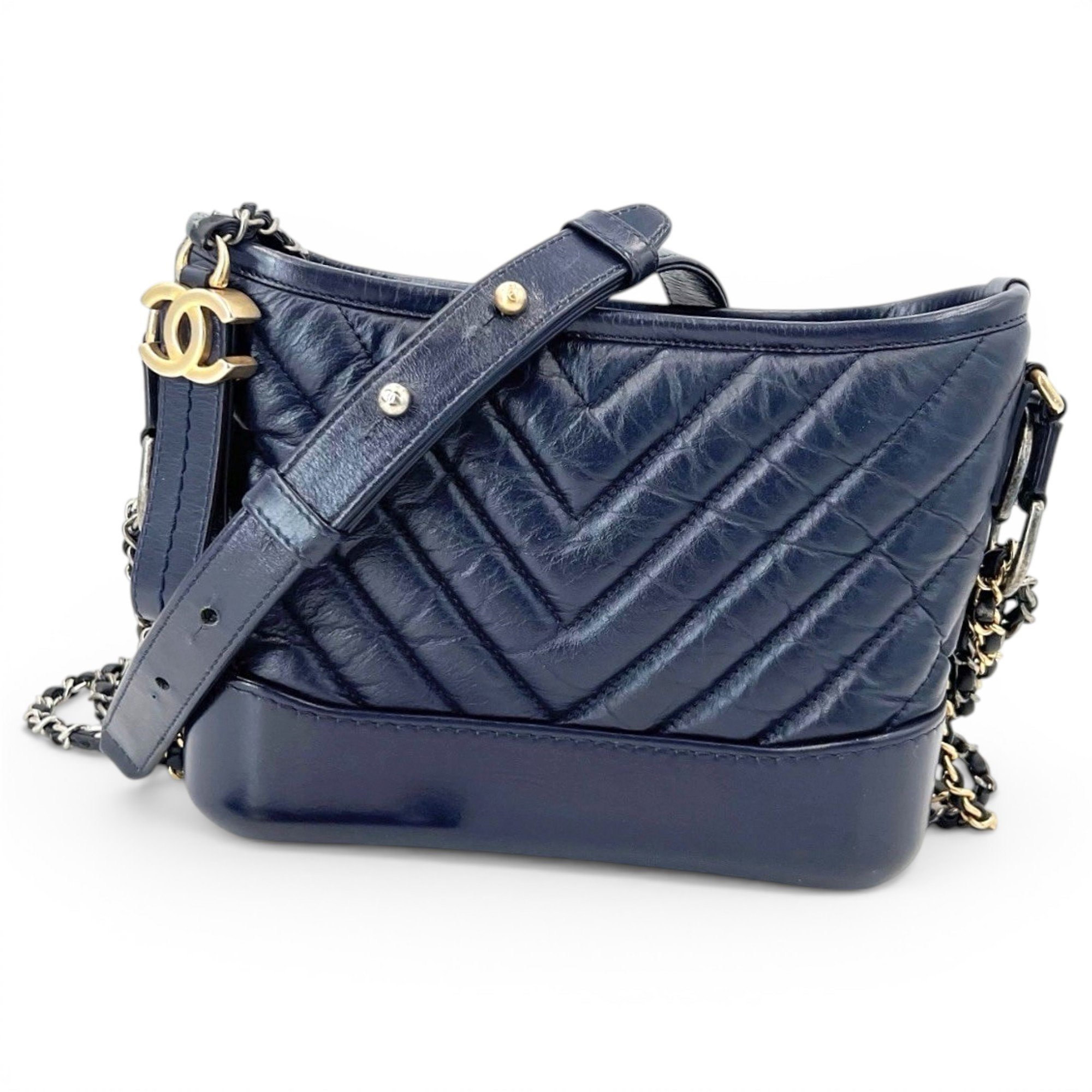 Gabrielle leather handbag
