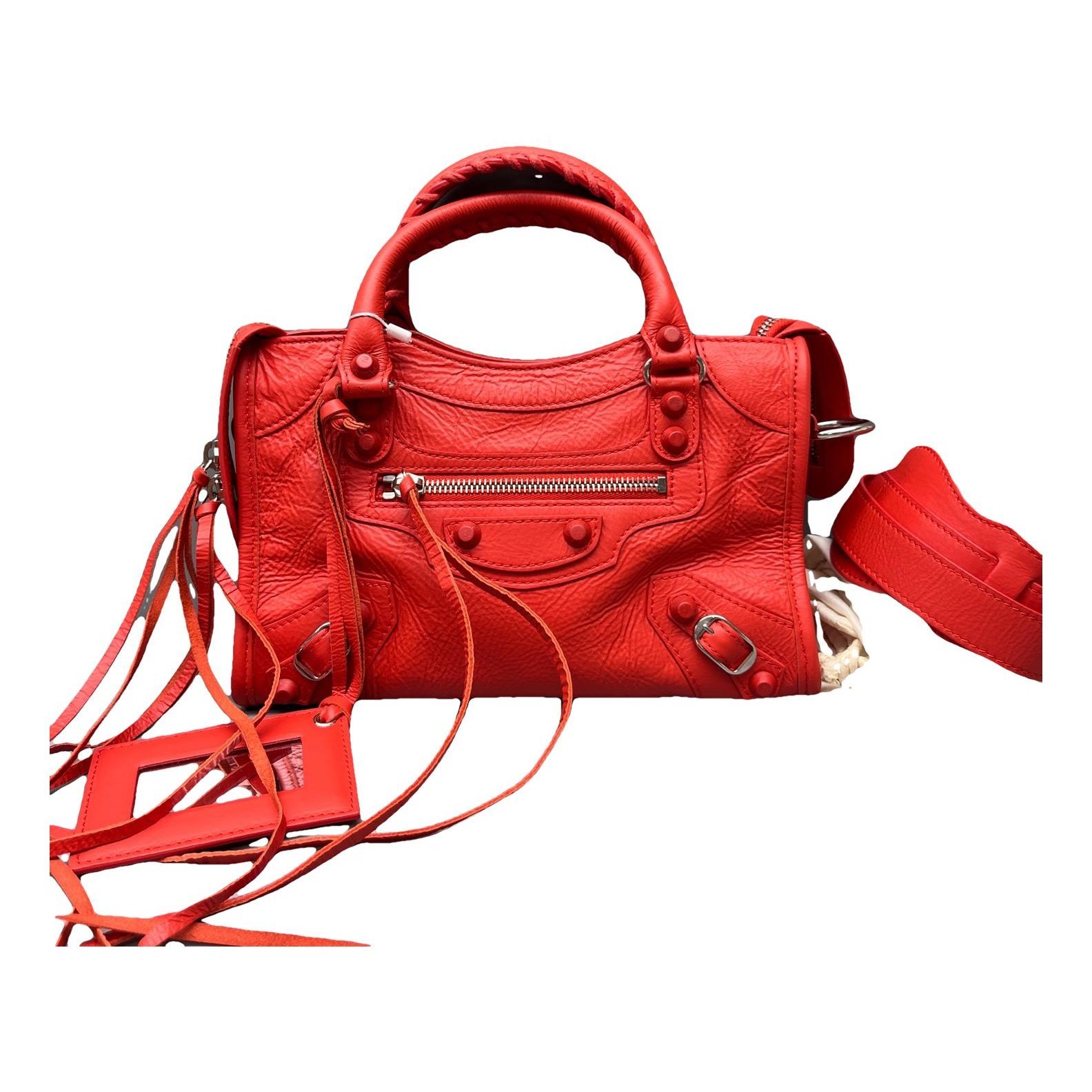Balenciaga City leather handbag