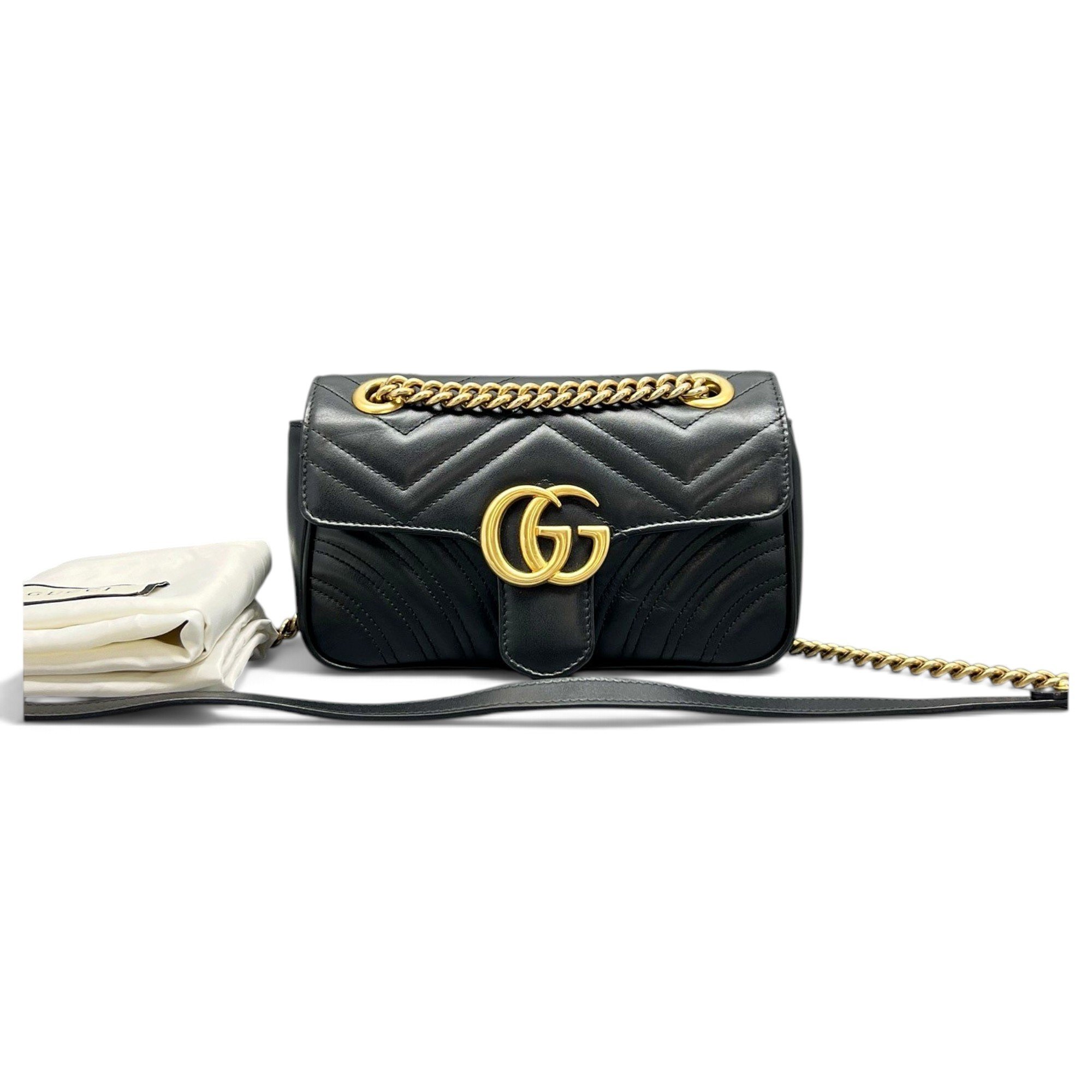 Gucci Marmont leather handbag