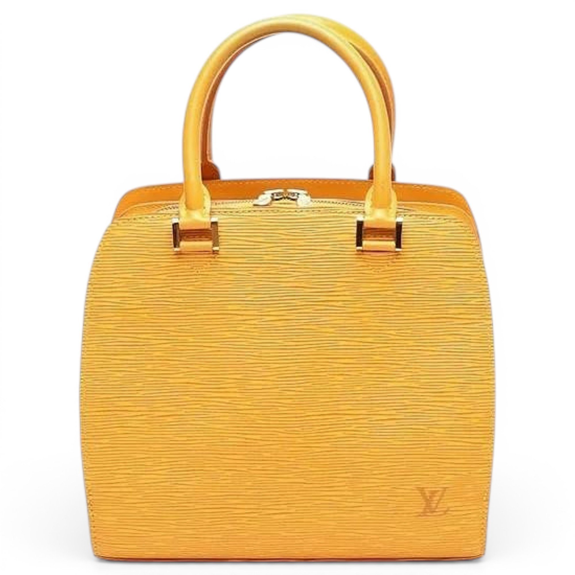 Pont Neuf leather handbag