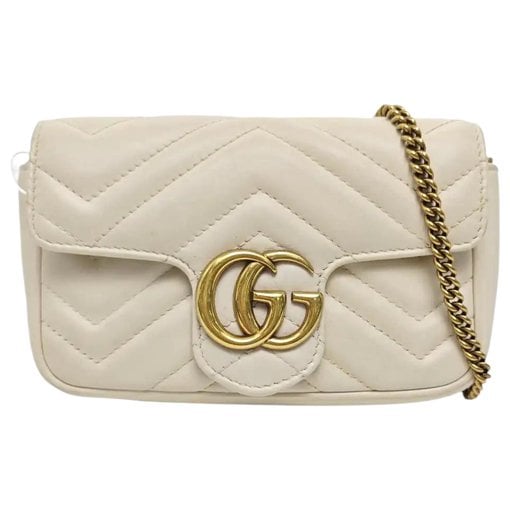 GG Marmont leather mini bag