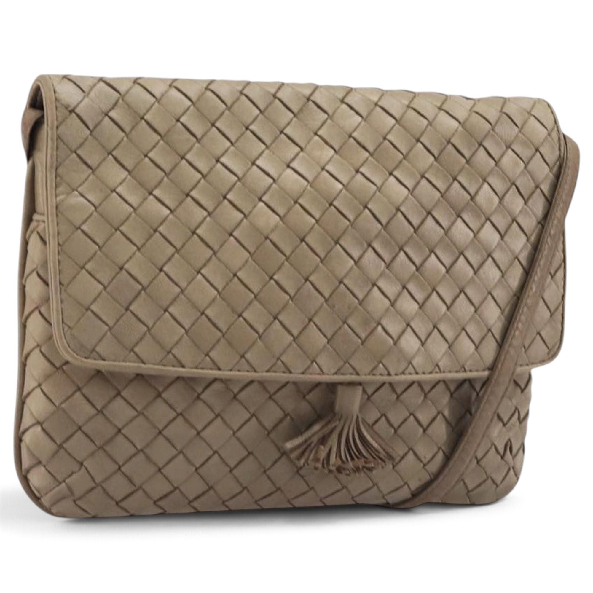 Veneta leather handbag
