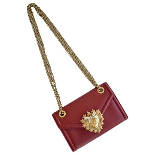 Dolce & Gabbana Leather clutch bag