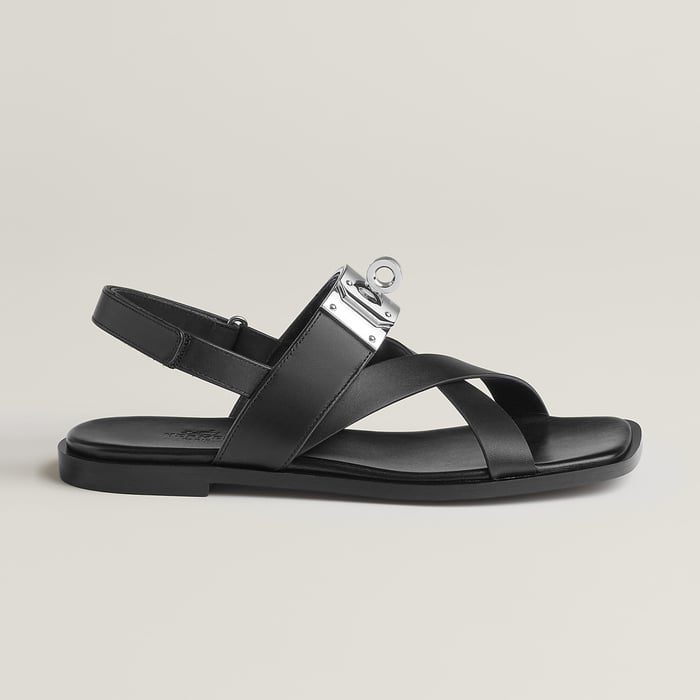 Noir Ines Sandal