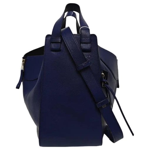 Hammock leather handbag