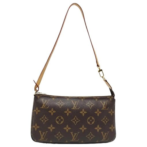 Maxi Multi Pochette Accessoires leather handbag