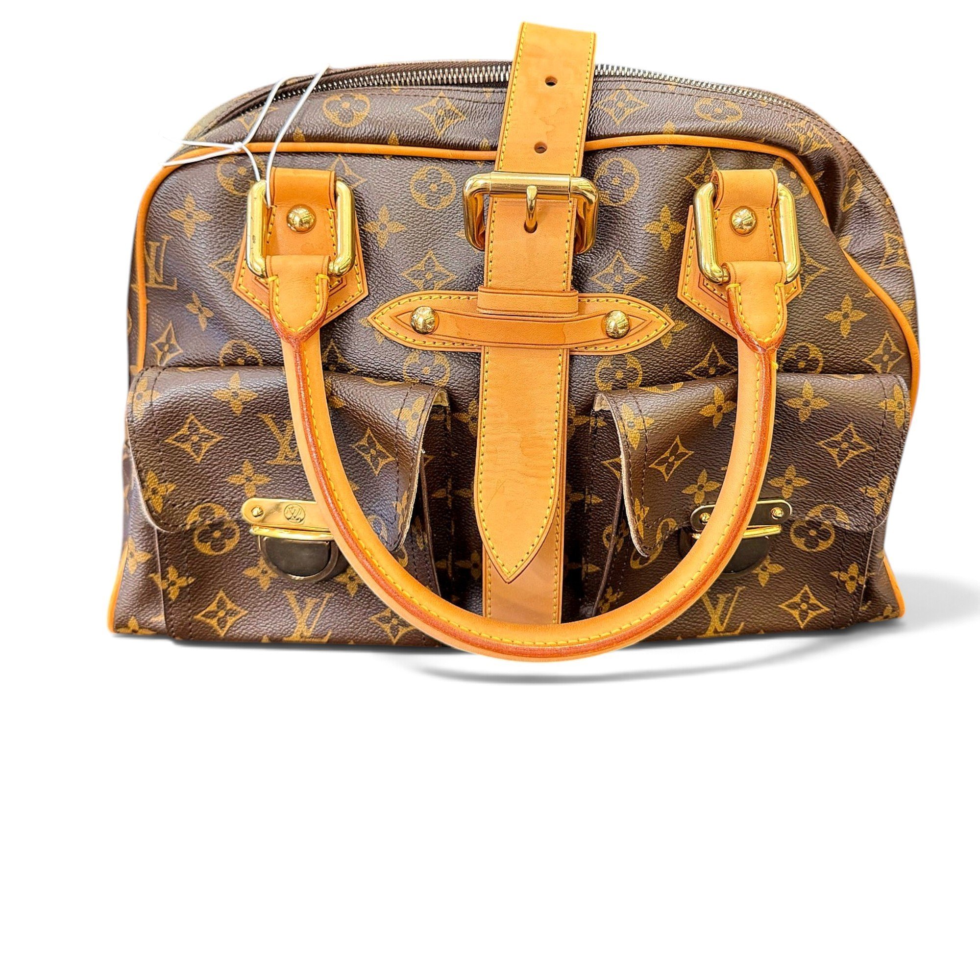 Manhattan leather handbag