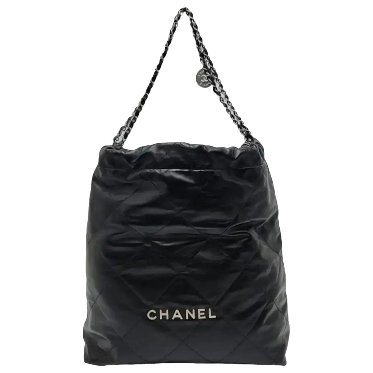 Chanel 22 leather handbag