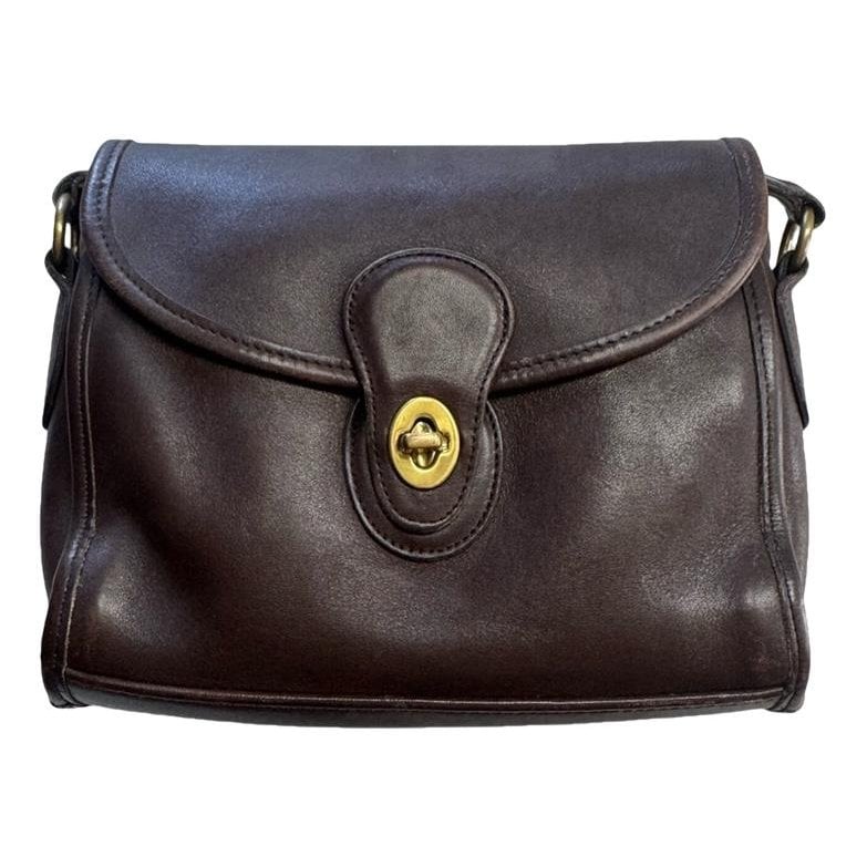Leather crossbody bag